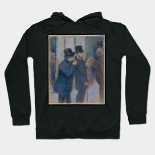 Portraits at the Stock Exchange Hoodie